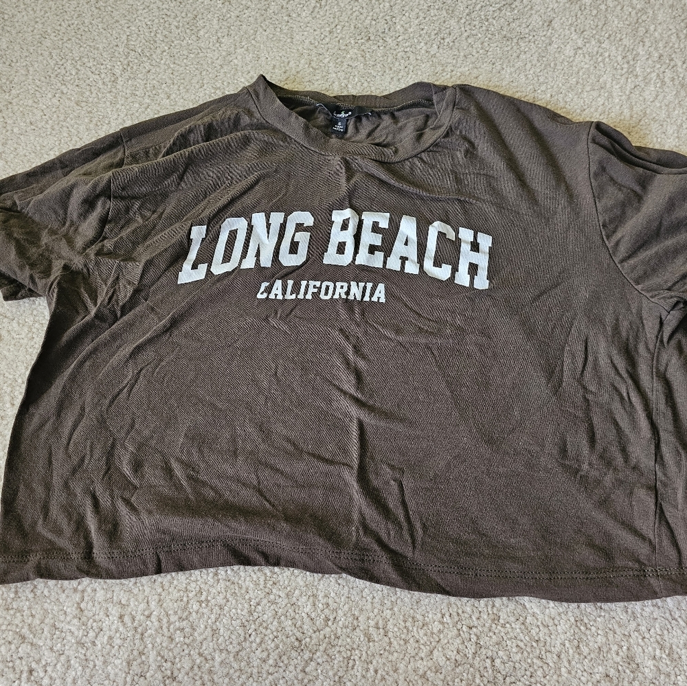 Papaya long beach shirt